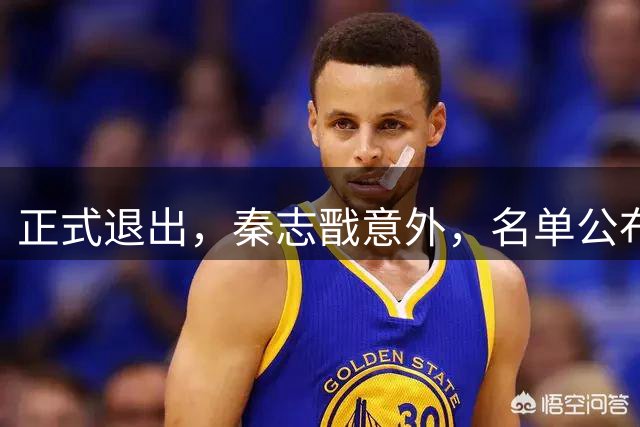 正式退出，秦志戬意外，名单公布，去向曝光，马龙祝福